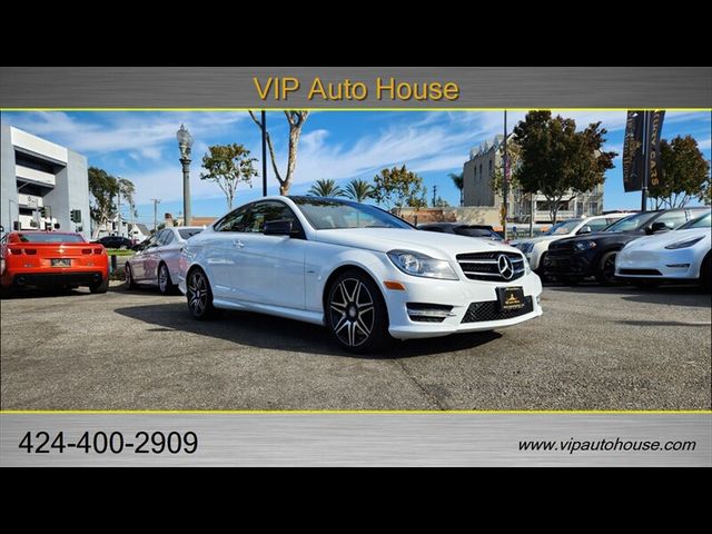 2013 Mercedes-Benz C-Class 250