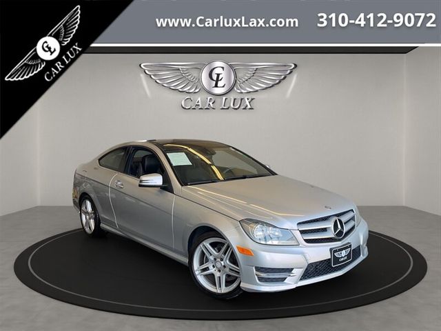 2013 Mercedes-Benz C-Class 250