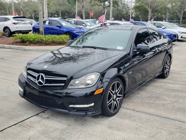 2013 Mercedes-Benz C-Class 250