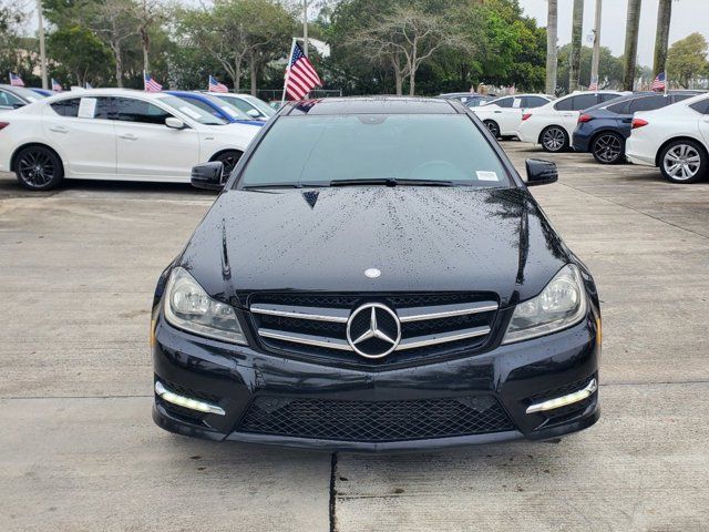 2013 Mercedes-Benz C-Class 250