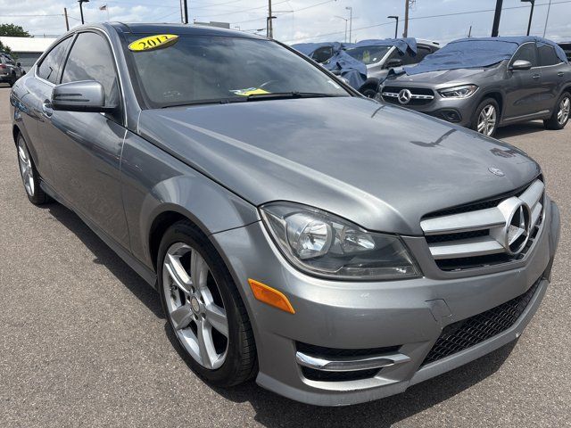 2013 Mercedes-Benz C-Class 250