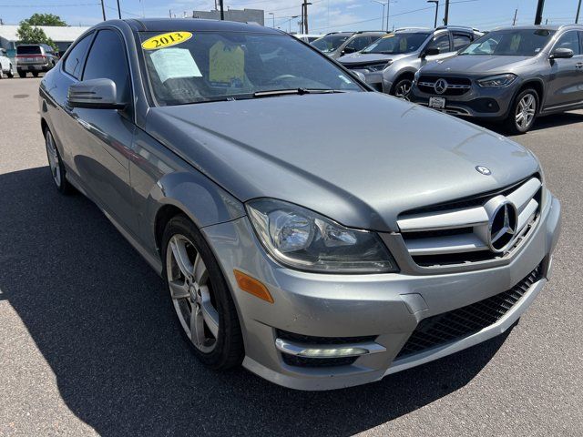 2013 Mercedes-Benz C-Class 250