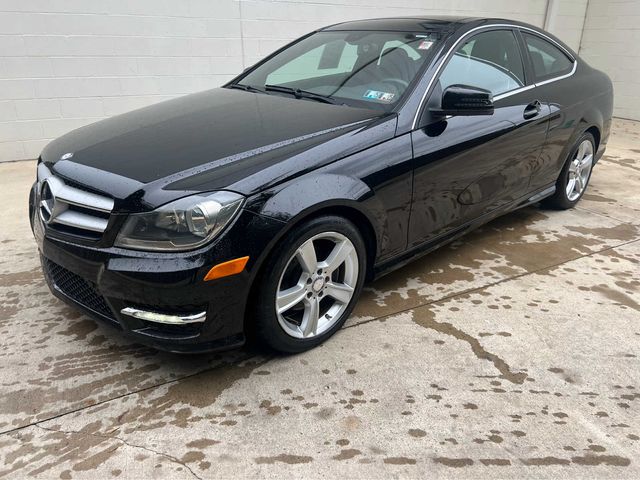 2013 Mercedes-Benz C-Class 250