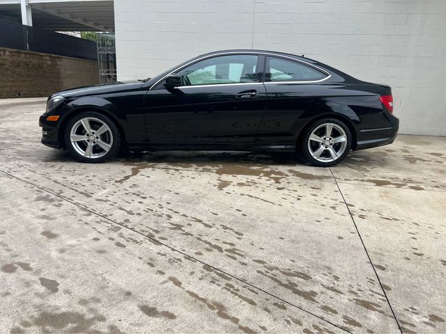 2013 Mercedes-Benz C-Class 250