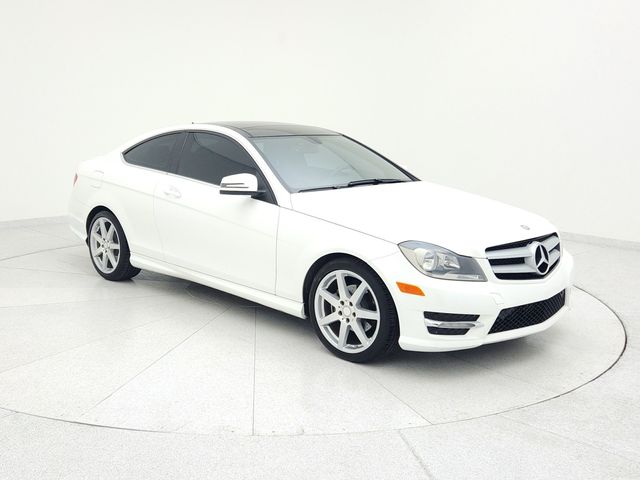 2013 Mercedes-Benz C-Class 250