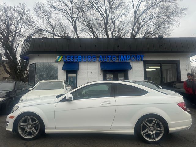 2013 Mercedes-Benz C-Class 250