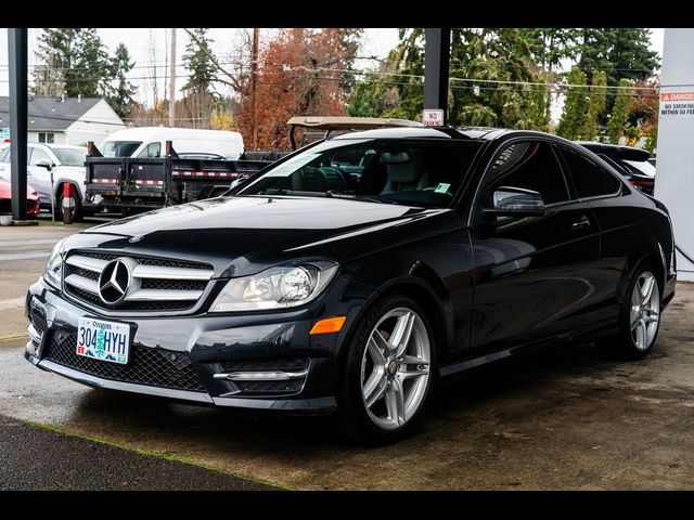 2013 Mercedes-Benz C-Class 250