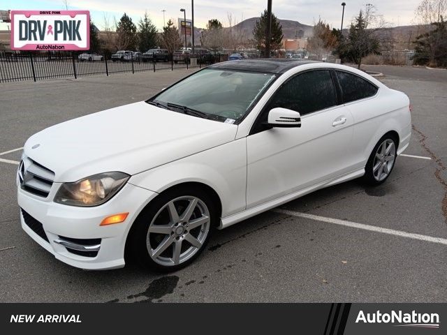 2013 Mercedes-Benz C-Class 250