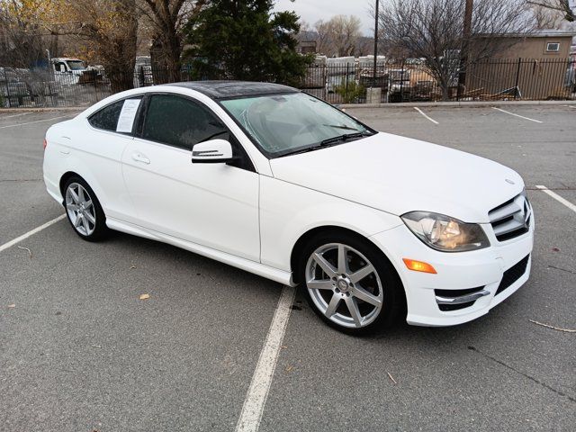 2013 Mercedes-Benz C-Class 250