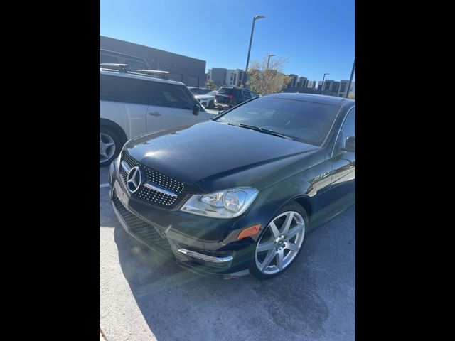 2013 Mercedes-Benz C-Class 250