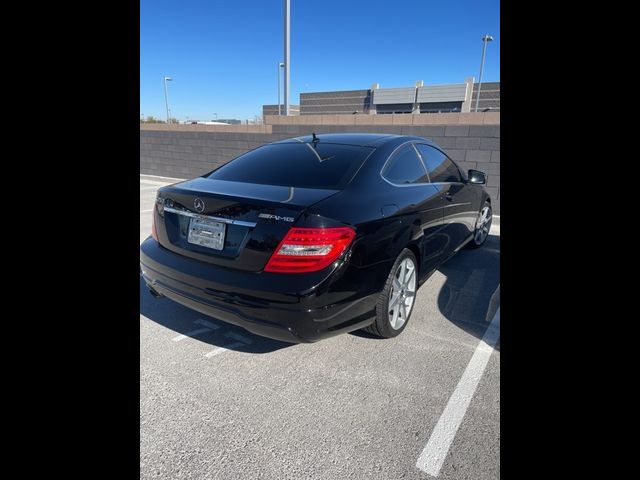 2013 Mercedes-Benz C-Class 250