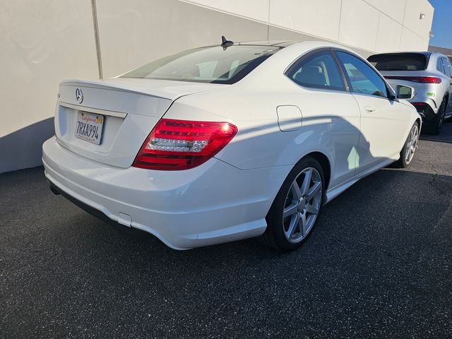 2013 Mercedes-Benz C-Class 250