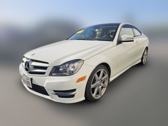 2013 Mercedes-Benz C-Class 250