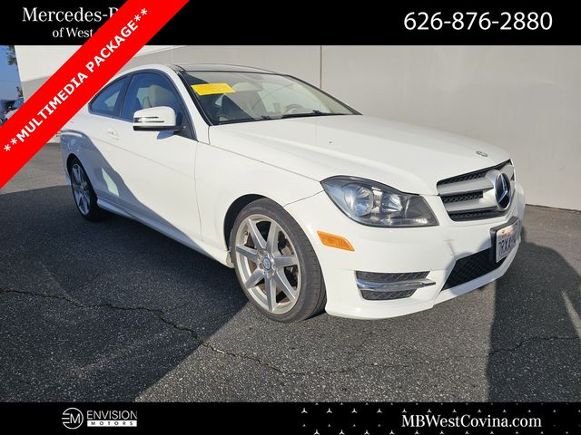 2013 Mercedes-Benz C-Class 250