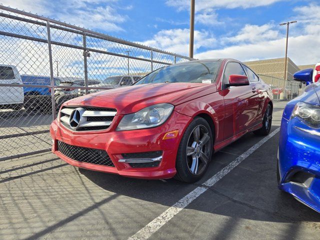 2013 Mercedes-Benz C-Class 250