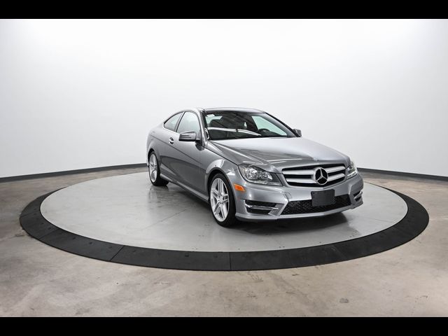 2013 Mercedes-Benz C-Class 250