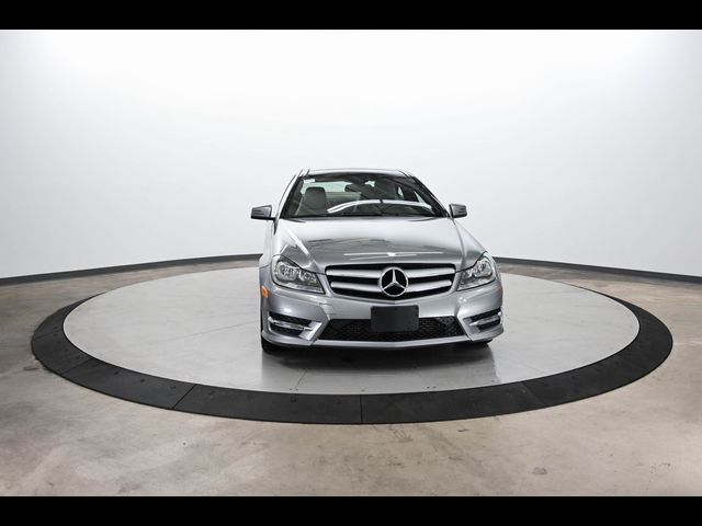 2013 Mercedes-Benz C-Class 250