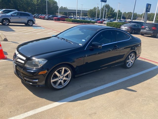 2013 Mercedes-Benz C-Class 250