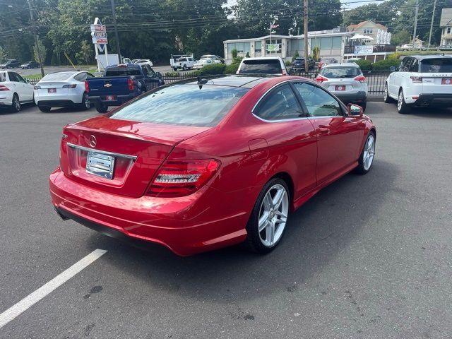 2013 Mercedes-Benz C-Class 250