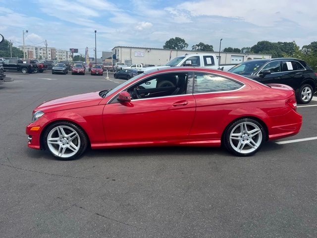 2013 Mercedes-Benz C-Class 250