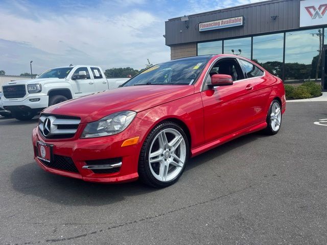 2013 Mercedes-Benz C-Class 250