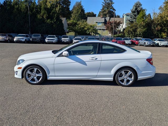 2013 Mercedes-Benz C-Class 250