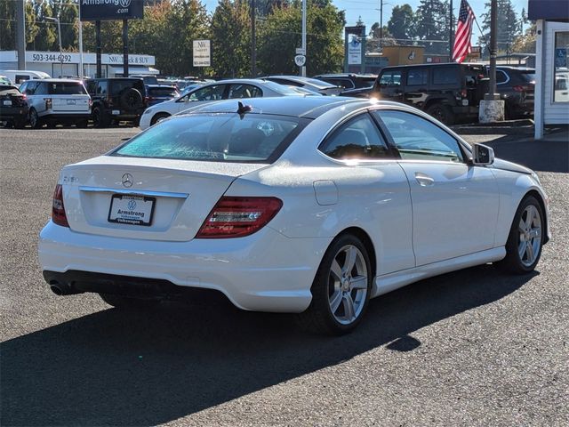 2013 Mercedes-Benz C-Class 250