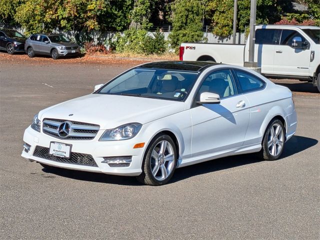 2013 Mercedes-Benz C-Class 250