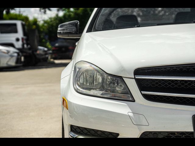 2013 Mercedes-Benz C-Class 250