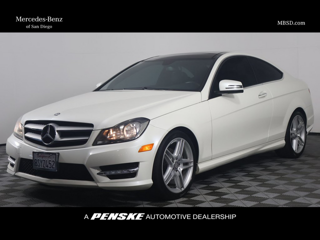 2013 Mercedes-Benz C-Class 250