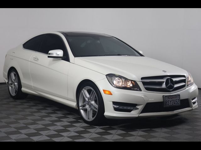 2013 Mercedes-Benz C-Class 250