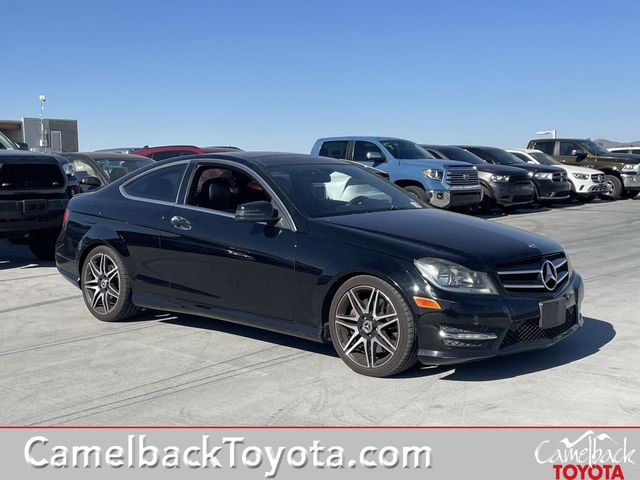 2013 Mercedes-Benz C-Class 250