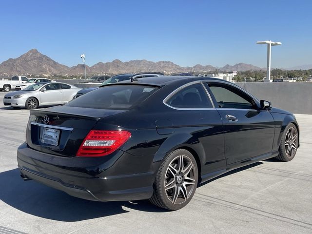 2013 Mercedes-Benz C-Class 250