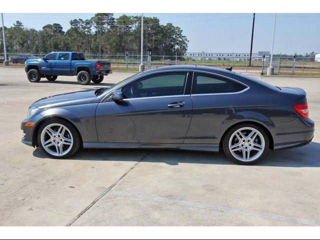 2013 Mercedes-Benz C-Class 250