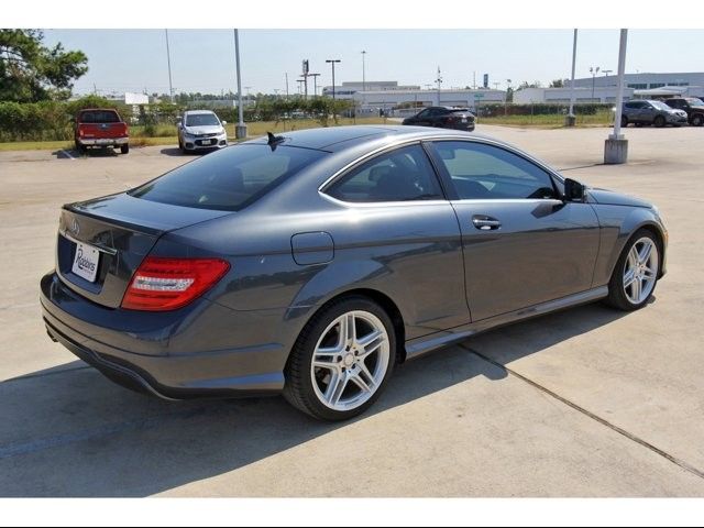 2013 Mercedes-Benz C-Class 250