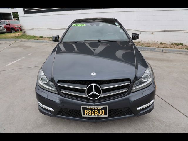 2013 Mercedes-Benz C-Class 250
