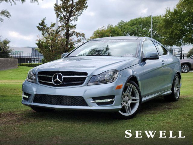 2013 Mercedes-Benz C-Class 250