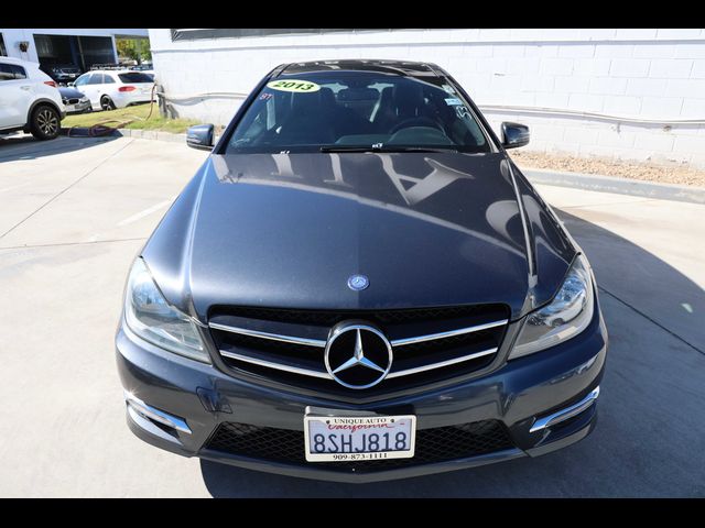 2013 Mercedes-Benz C-Class 250