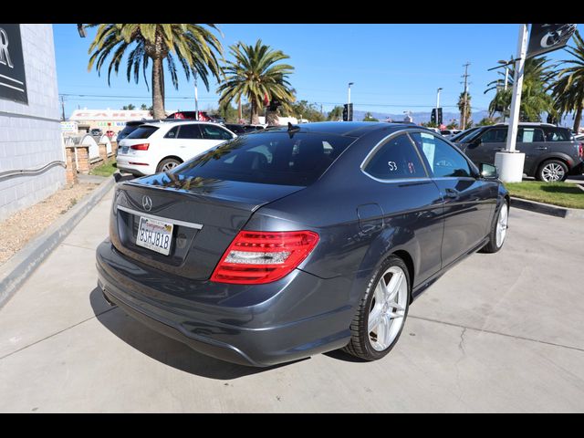 2013 Mercedes-Benz C-Class 250