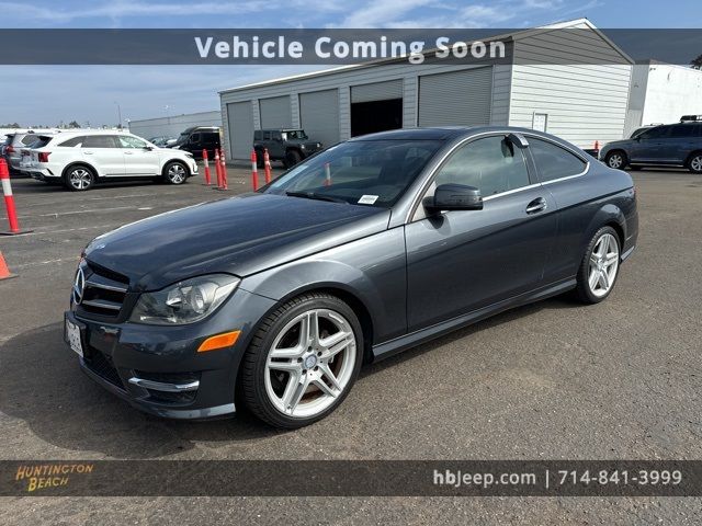 2013 Mercedes-Benz C-Class 250