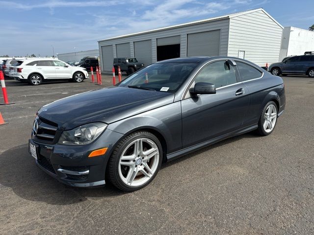 2013 Mercedes-Benz C-Class 250