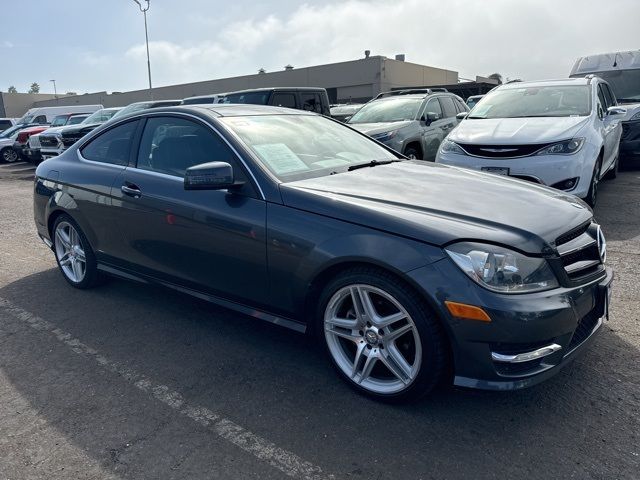 2013 Mercedes-Benz C-Class 250