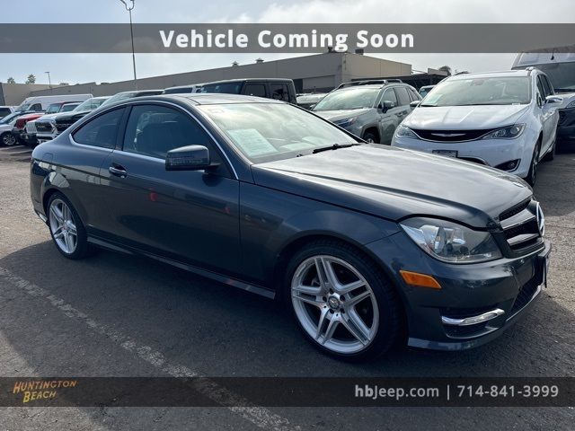 2013 Mercedes-Benz C-Class 250