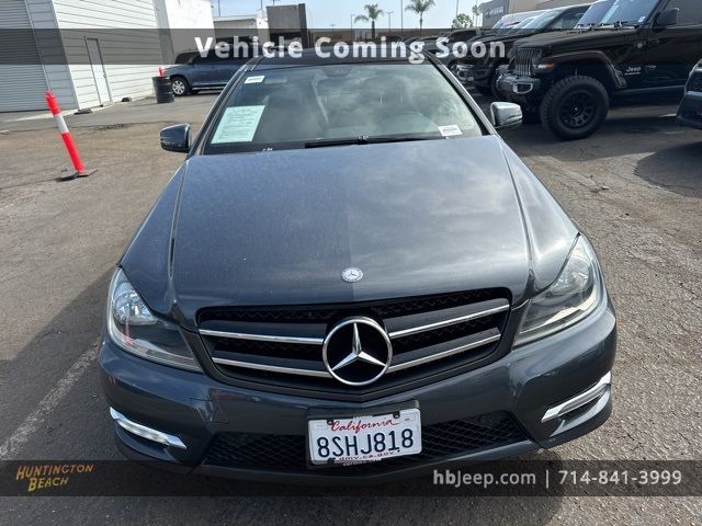 2013 Mercedes-Benz C-Class 250