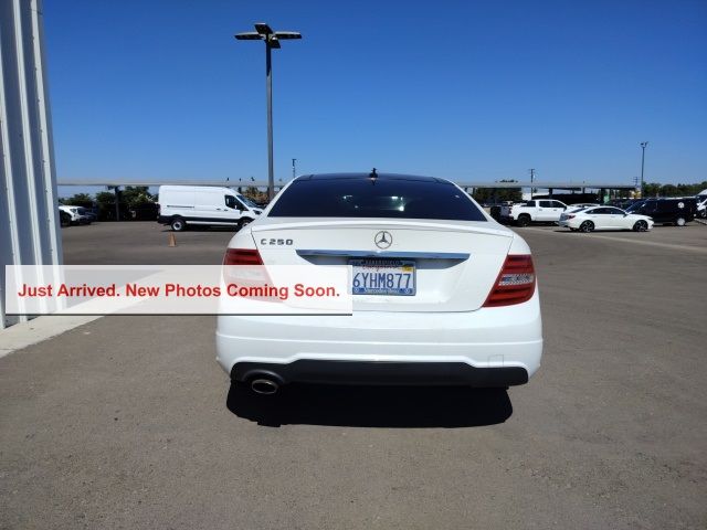 2013 Mercedes-Benz C-Class 250