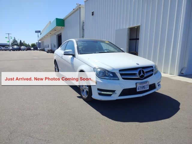2013 Mercedes-Benz C-Class 250