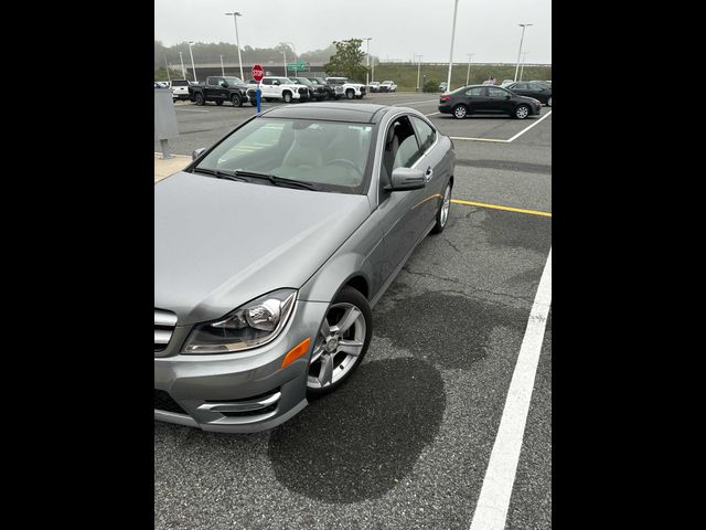 2013 Mercedes-Benz C-Class 250