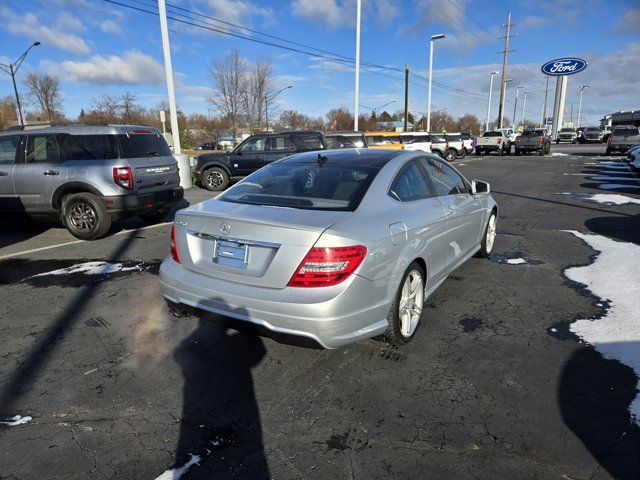 2013 Mercedes-Benz C-Class 250