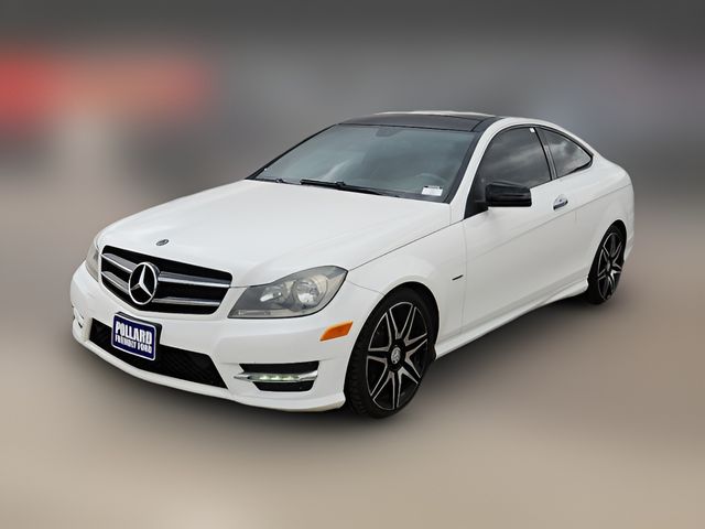 2013 Mercedes-Benz C-Class 250