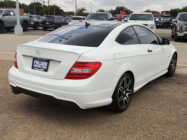2013 Mercedes-Benz C-Class 250